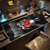 Cristiano Ronaldo's Legacy Large Mouse Pad Office Mouse Mats Ultra-Long Desk Mat Non-Slip Rubber Bottom Office and Gaming Desk Decoration