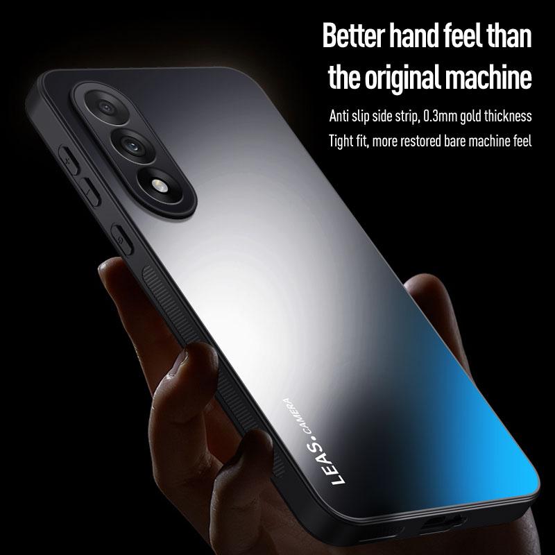 Matte Skin-feeling AG Lens Protection Hard Back Cover & Stand Case for OnePlus Ace 5 Ultra / Racing / Nord CE5 / Nord 5 Cover