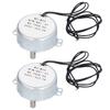 2 szt. Silnik Synchroniczny Mini 15‑18 obr./min Zestaw Akcesoriów do Rotacji CW CCW 4W AC220‑240V 50TYC