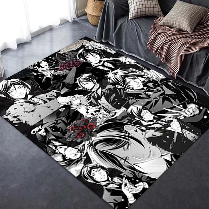 2025 New Sebastian Butler Carpet Rug for Living Room Bedroom Home Sofa Decoration,Kids Play Non-slip Floor Mat148