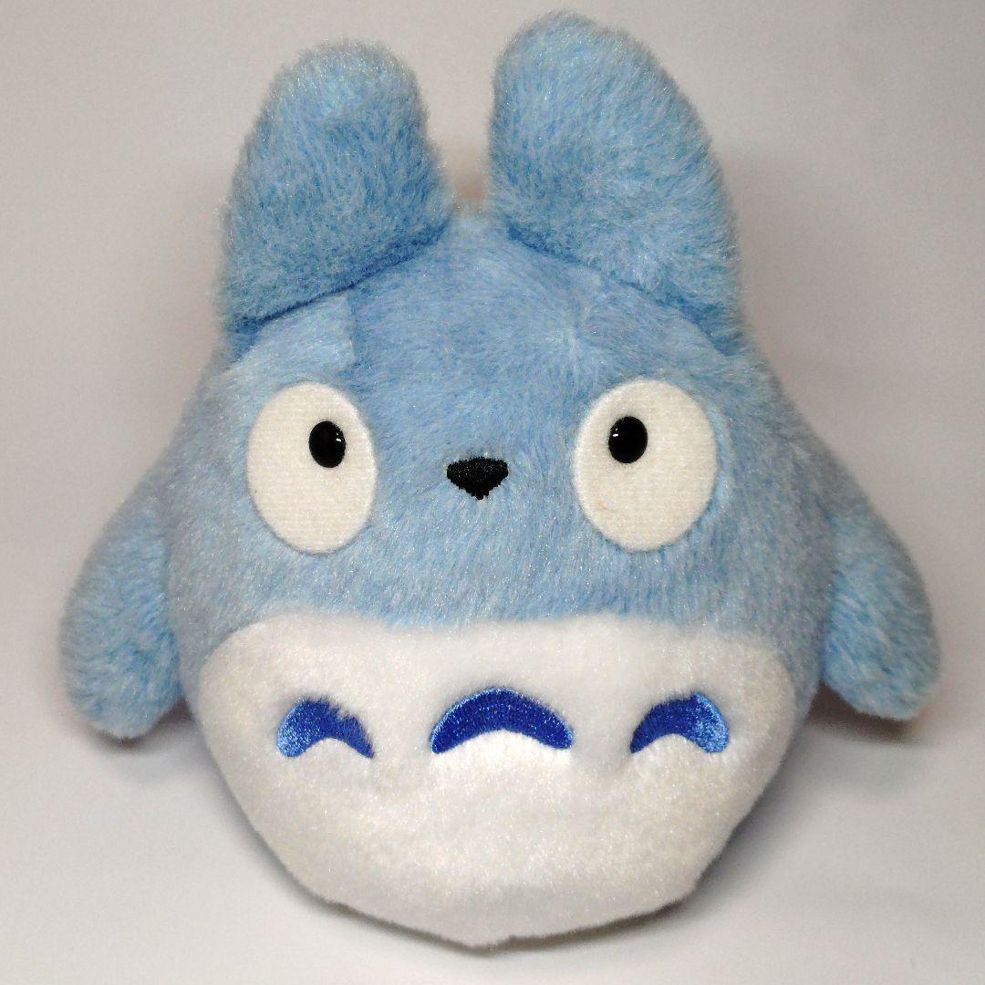 My Neighbor Totoro Fluffy Bean Bag M Size Approx. 15cm Big Totoro Good Condition Stuffed Toy