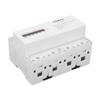 Electric Meter Din Rail 3 Phase 4 Wire KWh Energy Electricity Power Consumption Wattmeter 230V 400V