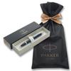 PARKER IM Royal Blue CT Ballpoint Medium Brand Logo Wrapping Gift Premium Official 1975640V3 Pen, Nib, Oil-Based, Bag, Box, Quality, Import,