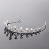 Women's Delia Tiara Accessories Bridal Hair Ornament Wedding Crown