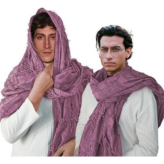 

Medieval Knight Renaissance Retro Hooded Cape Scarf One Size