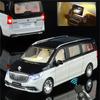 AAYS1 Key Control 1:24 Maybachs VITO VS680 MPV Alloy Luxy Car Model Diecasts Metal Vehicles Car Model Simulation Sound Light Kids Gift