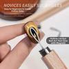 DIY Manicure Kit Hollow Cat Eye Magnet Tool Nail Magnet Line  for Nail Art Accessories