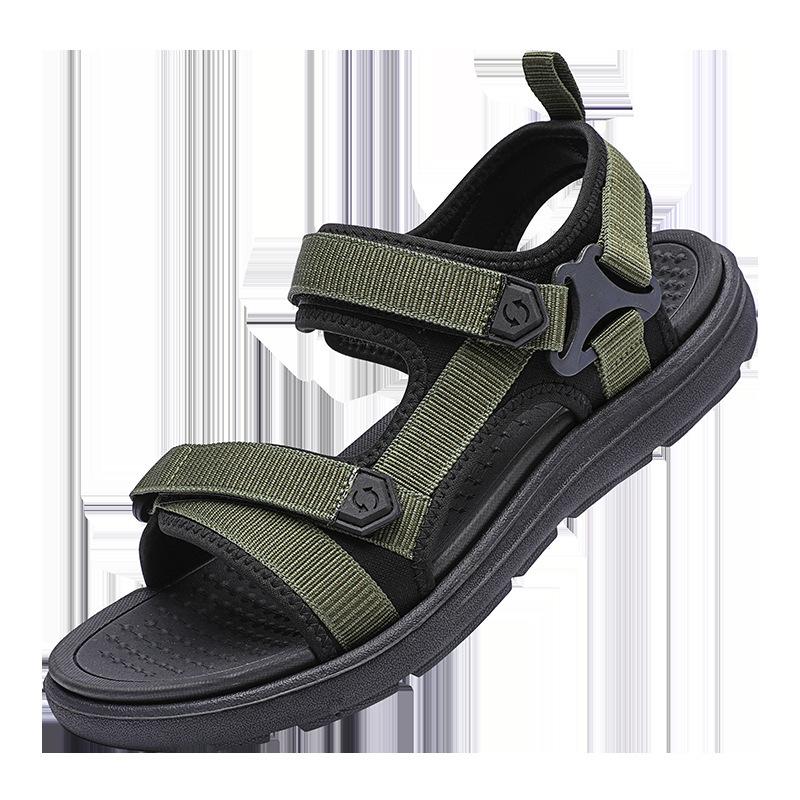 Fashion 2025 Men Sandals Fashion Leisure Beach Holiday Sandals for Mens Lightweight Shoes New Outdoor Comfortable Casual Sandals