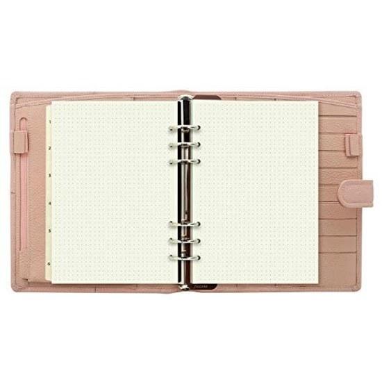 Filofax Classic Stitch Soft System Notebook