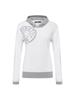 PIRETTI Elite Hooded Sweater W_White