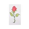 Waterproof Temporary Tattoo Stickers Beautiful Flower Rose Fake Flash Unisex