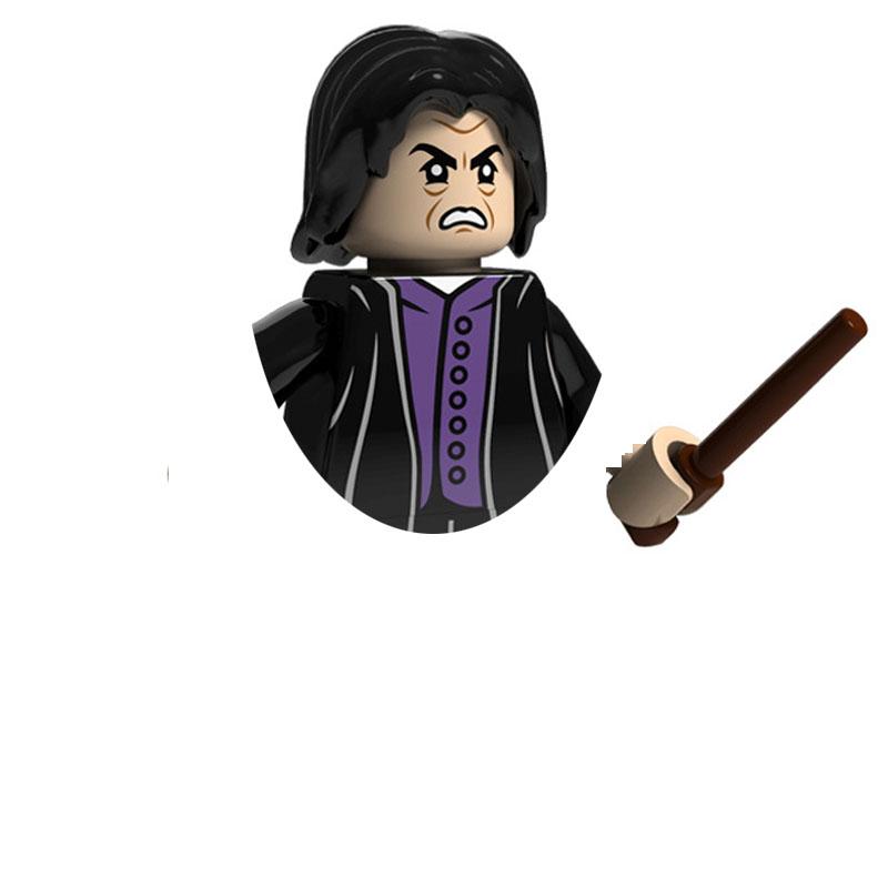 Cartoon Vecna Dustin Mike Hopper Byers Will Eleven Demogorgon Model Buliding Blocks Bricks Construction Toys Figures For Kids