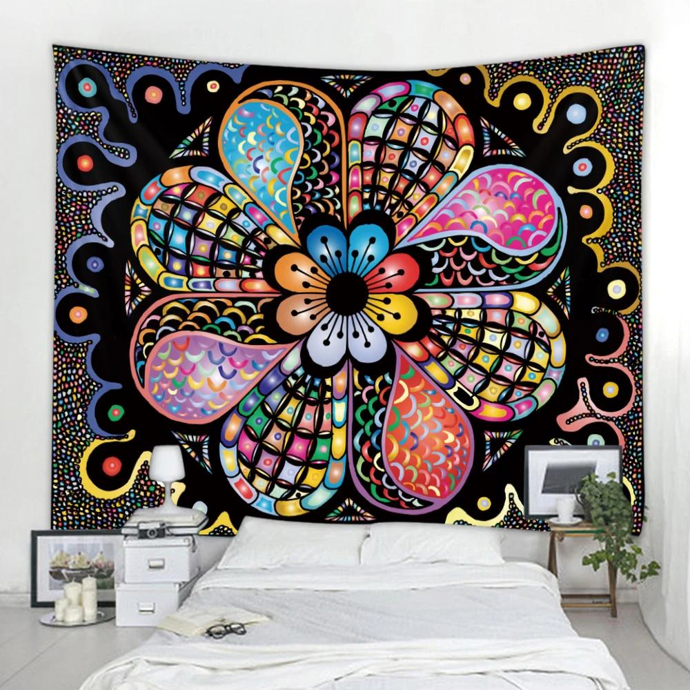 Beautiful living room, bedroom tapestry, wall tapestry, cheap hippie, wall hanging Bohemian decorative sheet, beach mat