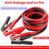 EAFC 3/4M Autobatterie Stromkabel Notstrom Startbooster Kabel Überbrückungskabel Notstromkabel für Auto LKW Van SUV