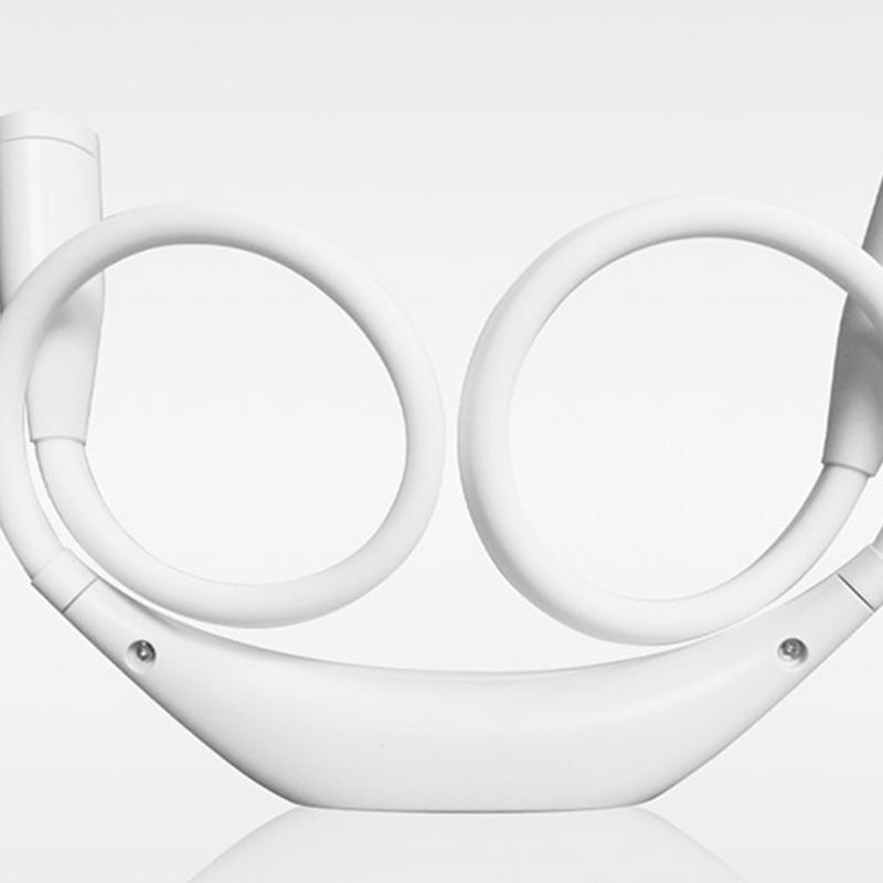 

Вязание Свет вокруг шеи Вязание Светодиодный свет Гибкий свет для шеи Свободные руки Перезаряжаемые лампы для чтения книг в постели белый