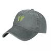 Melona Bar Cowboy Hat Visor Military Cap Man Luxury Hat Women's Hats Men's