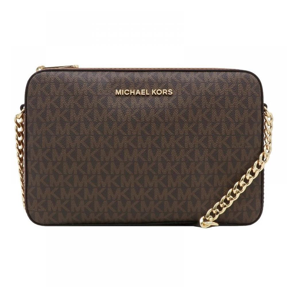 

Michael Kors Сумка через плечо Jet Set Item East West коричневая