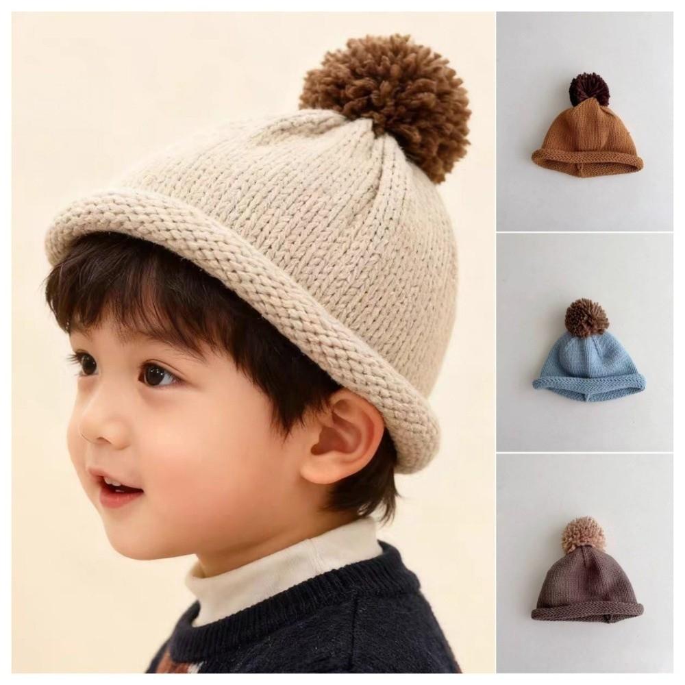 Windproof Children Head Cap Keep Warm Beanie Cap Comfortable Kids Winter Hat Winter
