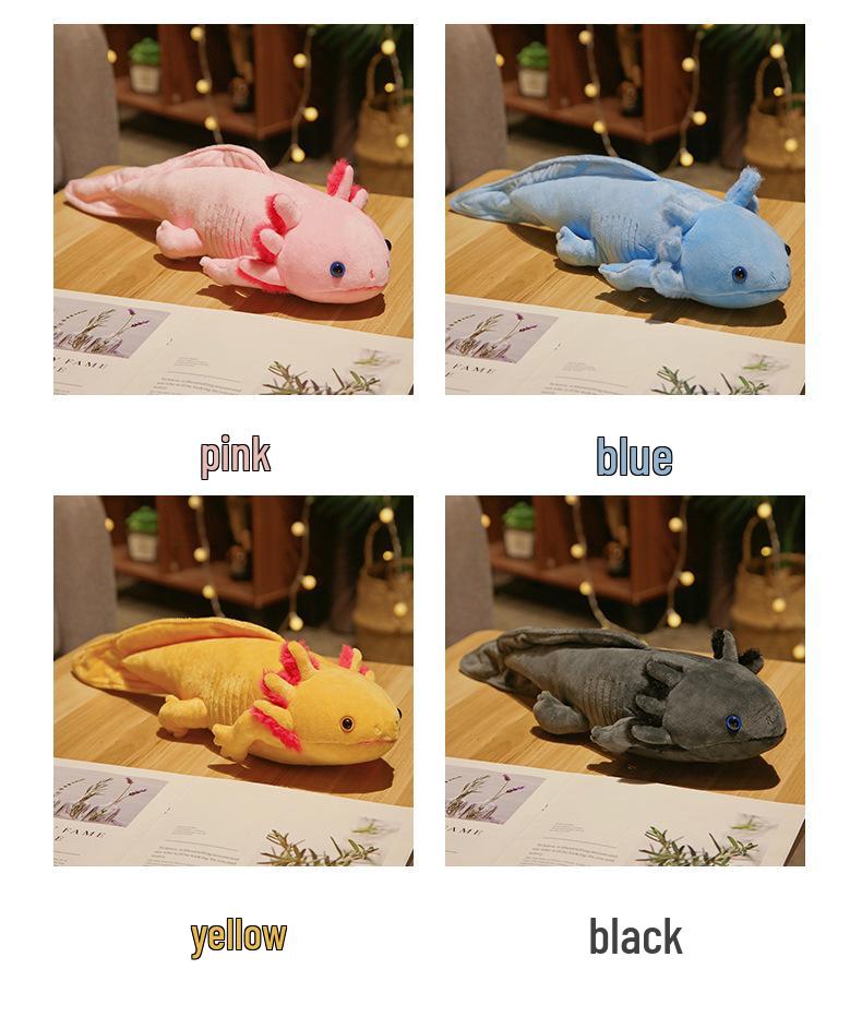 Hexagonal Dinosaur Fish Plush Toy - Colorful Children's Birthday Gift Doll