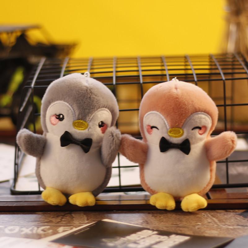 Adorable Mini Penguin Plush Keychain Cute Soft Toy Perfect For Bags And Gifts