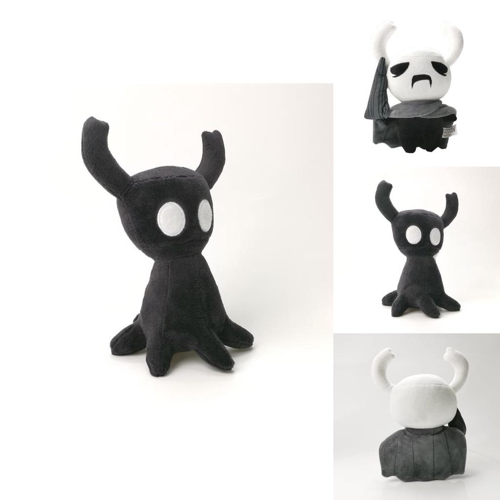 Soft And Cuddly 11'' Game Hollow Knight Plush Toy Featuring Adorable Angry Zote