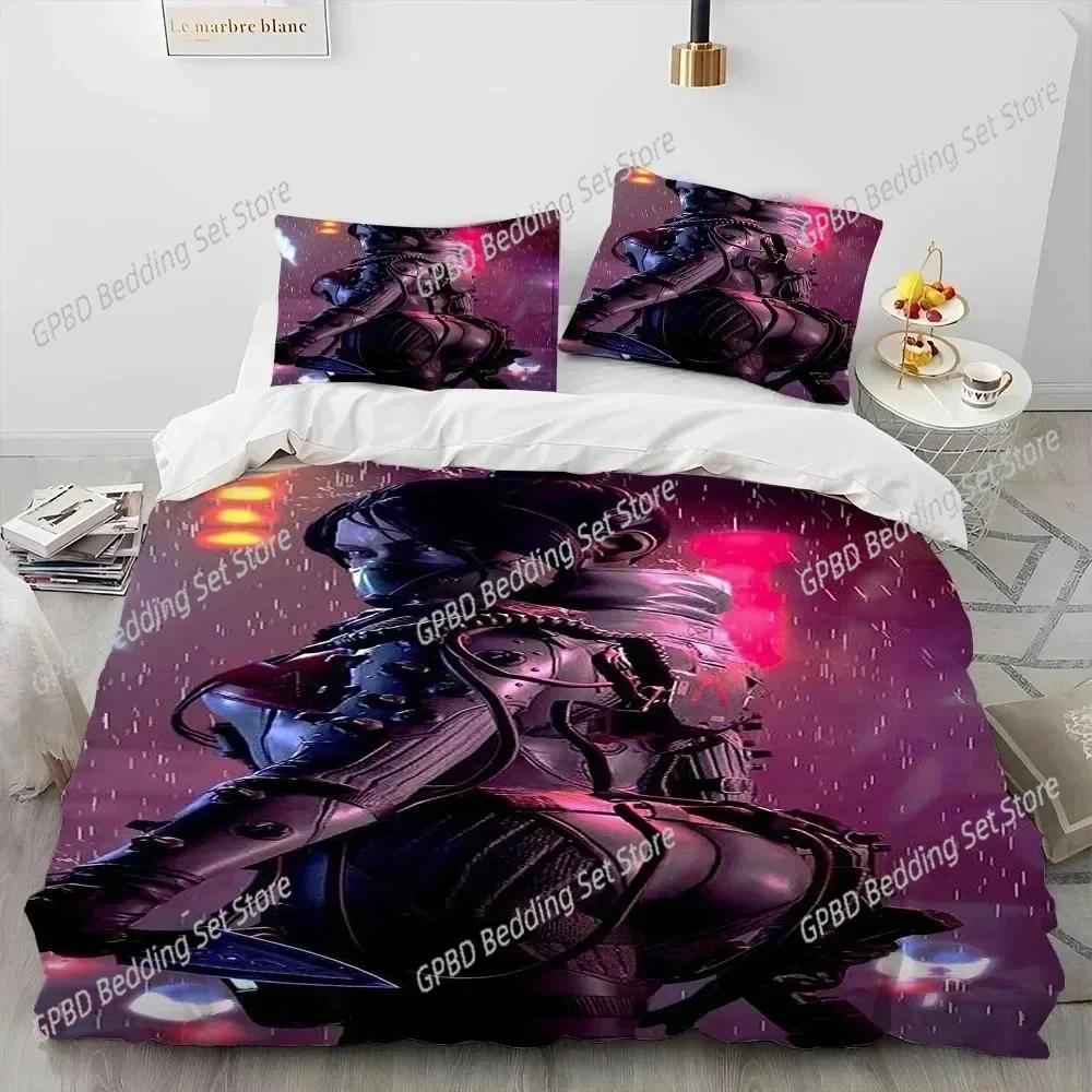 Comforter 3D Print A-Apex Legends Bedding Set 3D Printed Suitable For Bedroom Kids Home Textile