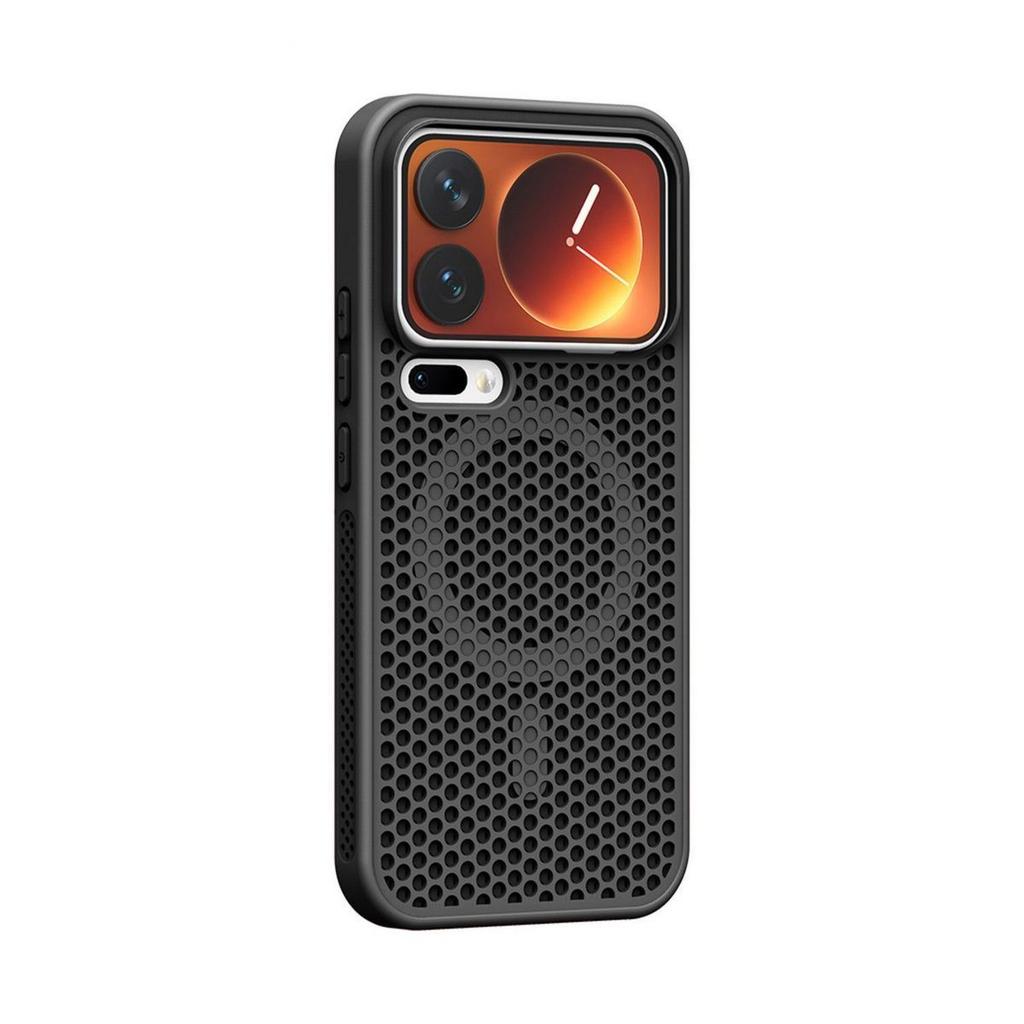 For Xiaomi Mi 17 Pro Max Case Hard PC Heat Dissipation Magnetic Protective Back Cover Case For Xiaomi Mi 17 17Pro Phone Shell