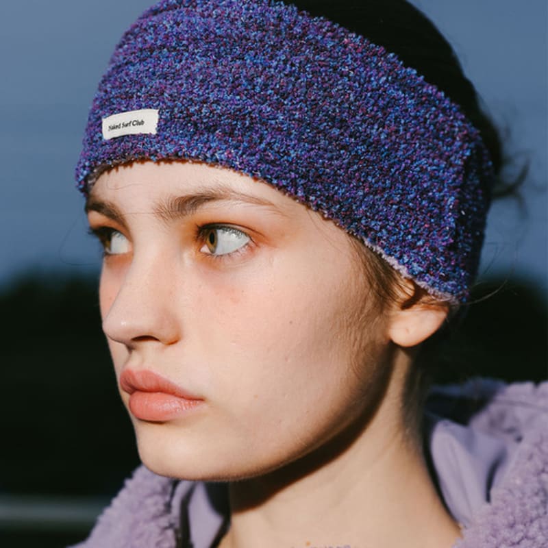 

Повязка на голову Naked Surf Club N.S.C из махровой ткани (фиолетовый) Purple_Free