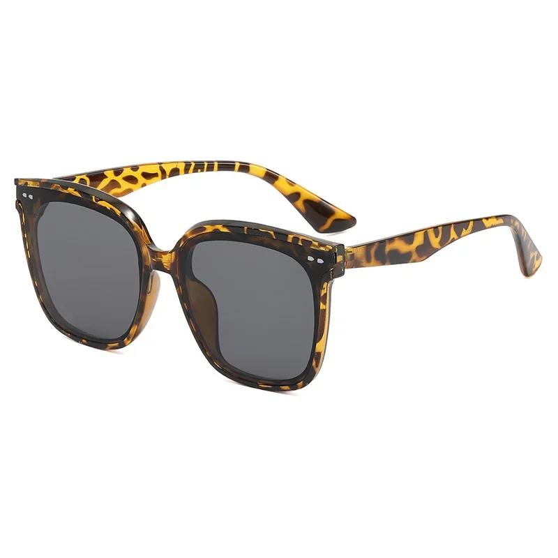 

Plain Square Sunglasses for Women Men Vintage Classic Designer Sun Glasses Fashion Brand Travel Shades Oculos De Sol Other