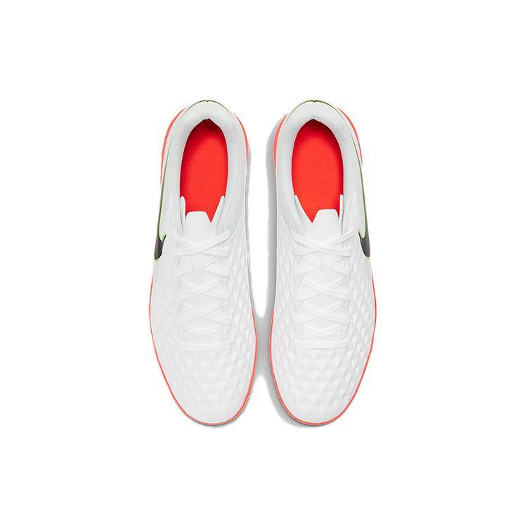 Nike Legend 8 Club TF Men Gray Orange AT6109-106