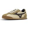 Mizuno LG 60S Trendy Non-Slip Breathable Low-Top Casual Shoes Unisex Casual Shoes Beige Black D1GH230308