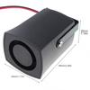 Black 105dB Car Reversing Horn DC 12V - 24V Back Up Reversing Sound Siren Alarm Horn Speaker for Motorcycle Auto