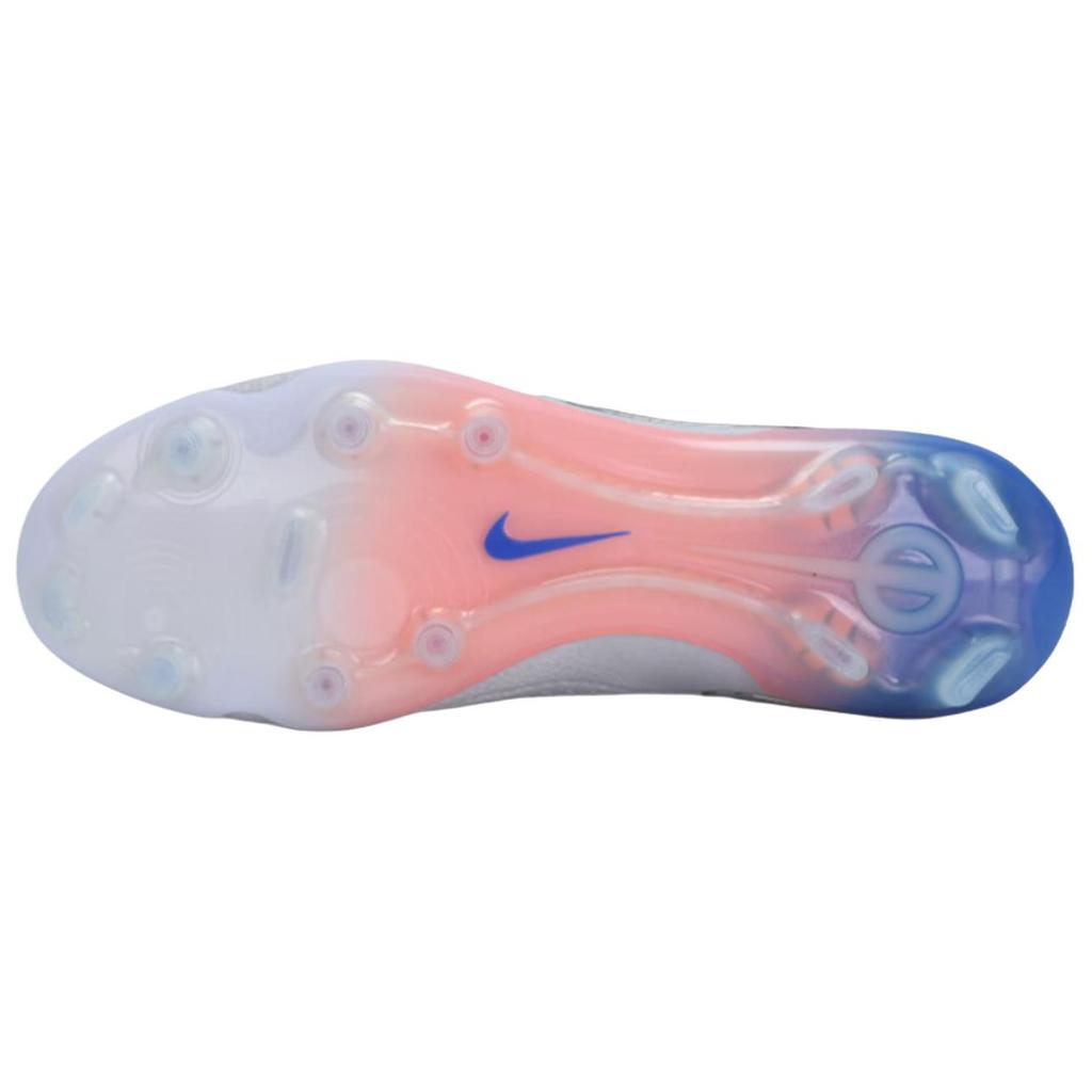 Nike United Tiempo Legend 10 Elite Vast Grey/Racer Blue Unisex Cleats Black IB2467-001