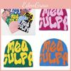 Colorful Mea Culpa Beanies Knit Cap Keep Cozy And Fashion-forward