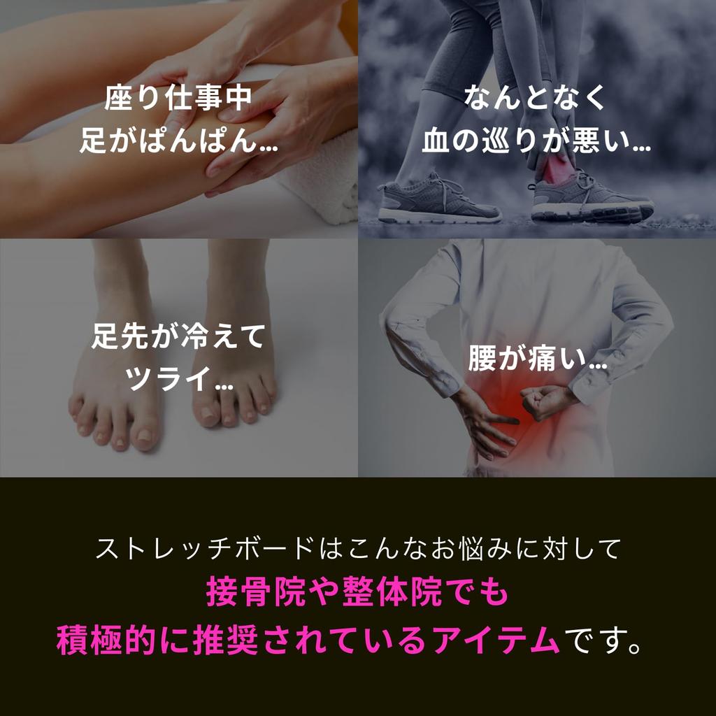 stan stretch board calf ankle foot stretch levels Supervised by a Stretch board with instructions for over 15 Achilles back health stretching