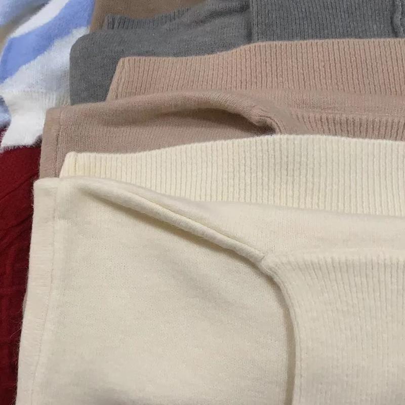 Podzimní jednobarevný rolák Módní svetr s dlouhým rukávem Dámský High Street Ležérní Volné Pulovry Elegantní Vše ke všemu Topy