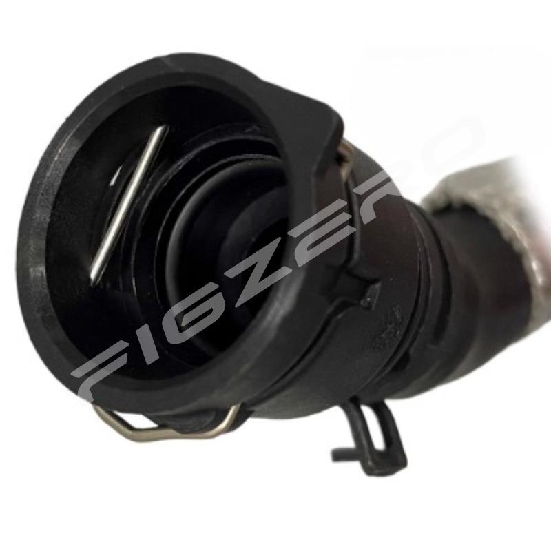 Warm Air Hose Heater Inlet Outlet Rubber Pipe for Buick Encore GX for Chevrolet TrailBlazer 1.35 - 42708681 42708683