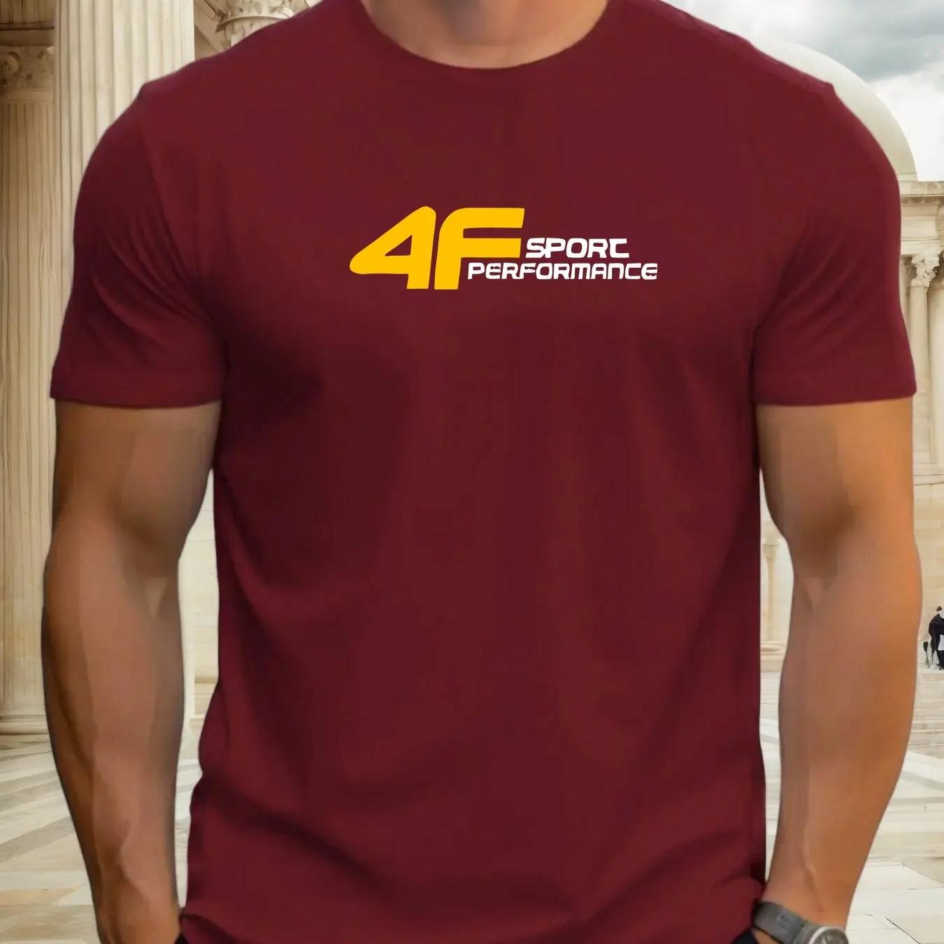 

Mens sportswear with graphics navy blue with a yellow logo breathable sportswear and casual summer clothing 3XL
