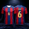 2026 New Soccer Jersey 3D Printed Breathable Quick Dry Family Style Adults Kids Fashion Soccer Jersey Unisex for Fitness Running