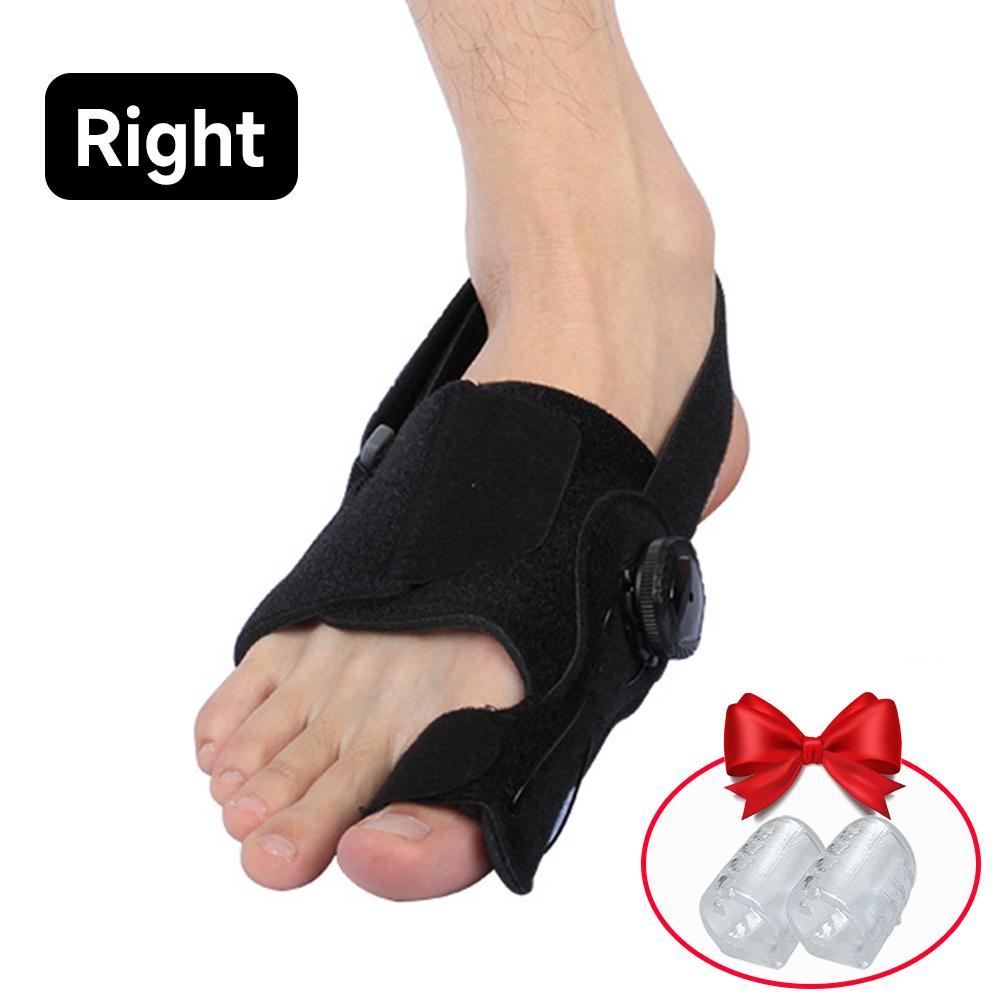 Bunion Corrector Unisex Foot Hallux Valgus Braces Rotatable Toe Separator Straightener Adjustable Pedicure Finger Toe Corrector