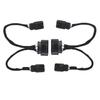 Auto Conversion Harnesses Quad Housing To Projector Headlight Wring Connector For Dodge Ram 2009 2010 2011 2012 2013 2014-2018