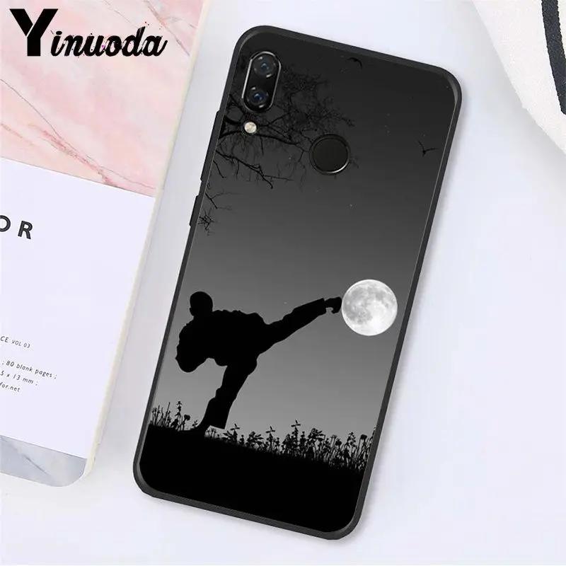 Yinuoda Sport Taekwondo Handyhülle für Xiaomi Redmi Note 7 8T Redmi 5plus 6A Note8 4X Note8Pro