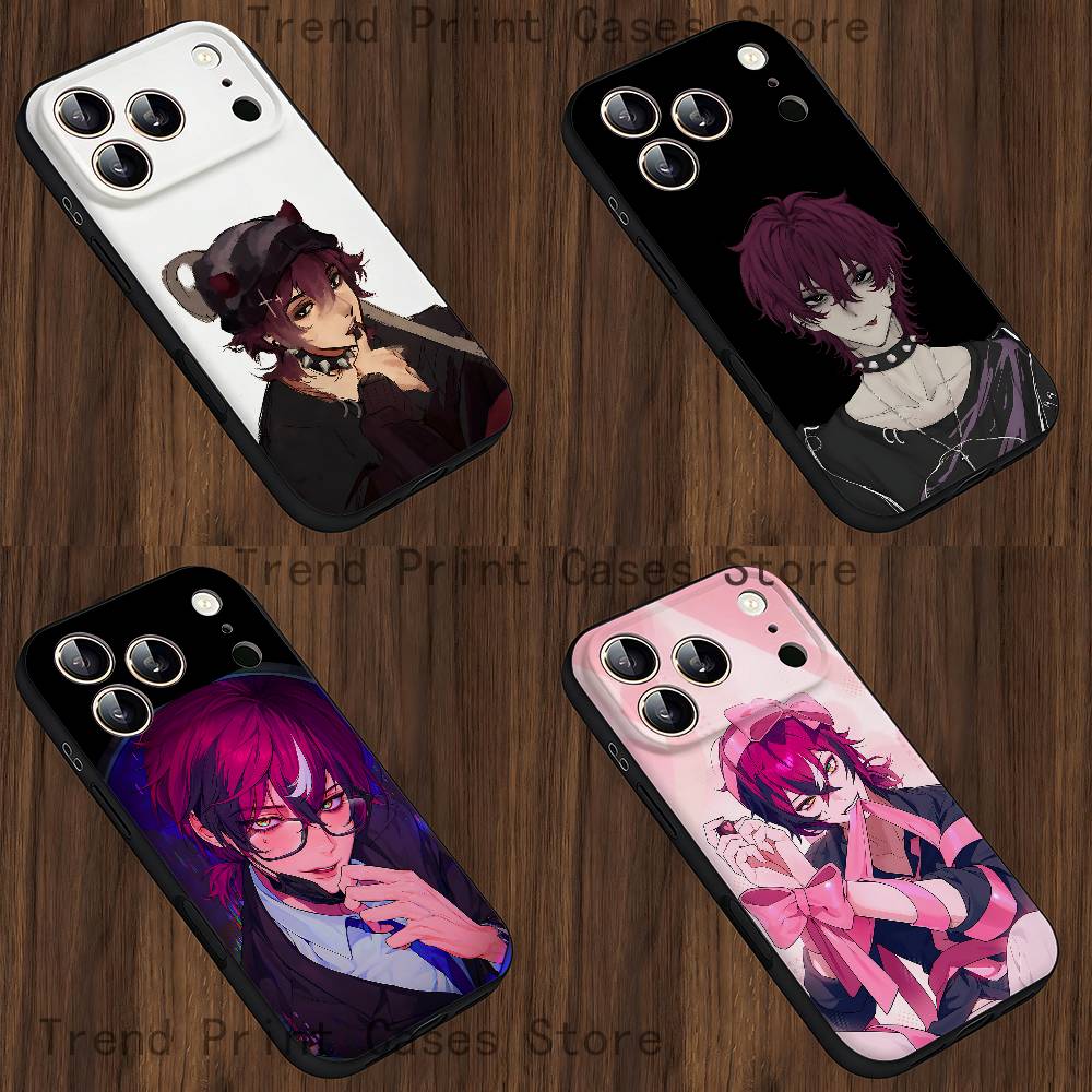 Ronin K-Killer C-Chat Phone Case For iPhone 15,16,12,13,14,11,17,Pro,Max,Plus,E,Air,Mini TPU Cover