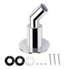 22/24mm Stainless Steel Heater Exhaust Pipe Connect Adapter Socket Hardware Part Of Air Diesel Heater For Boat Marine Car T P8C1