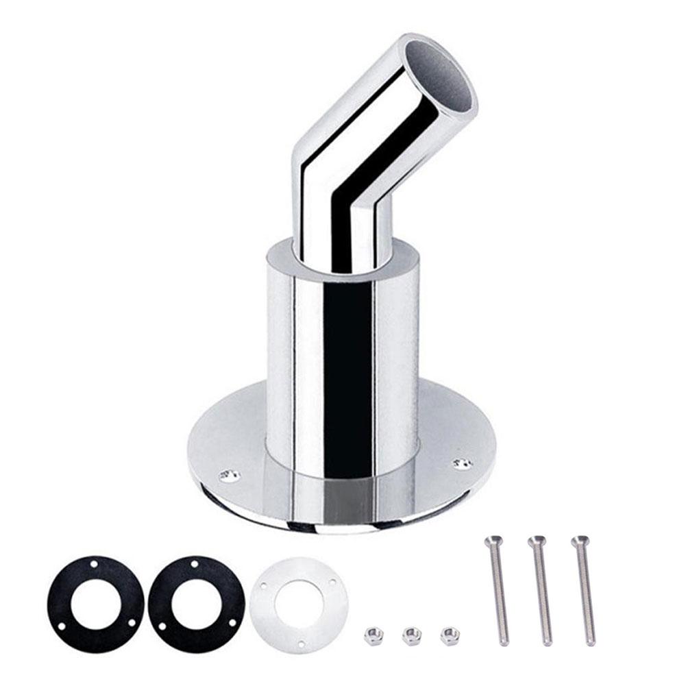 22/24mm Stainless Steel Heater Exhaust Pipe Connect Adapter Socket Hardware Part Of Air Diesel Heater For Boat Marine Car T P8C1