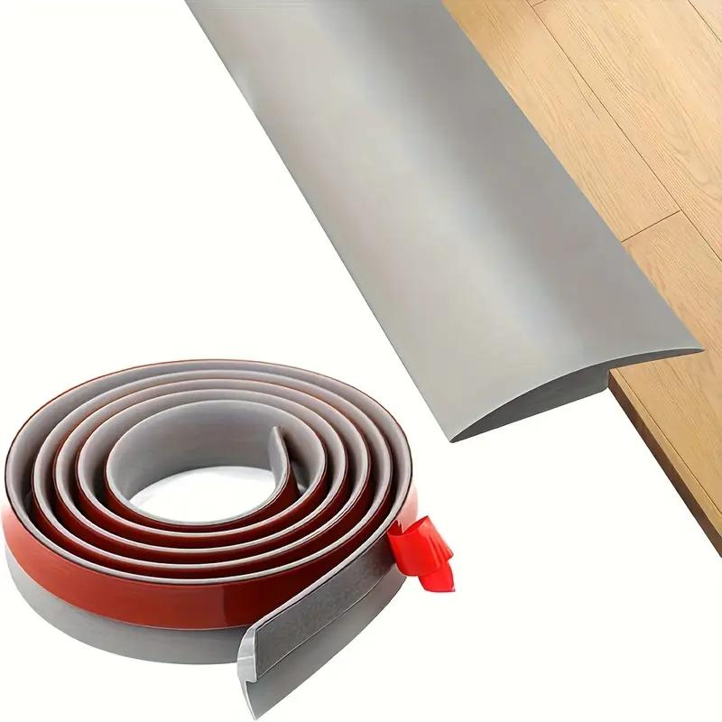 1PC 3M Carpet To Tile Floor Transition Strip Wear-resistant Cuttable Threshold Cover Household PVC Edging Trim Strip Doorway