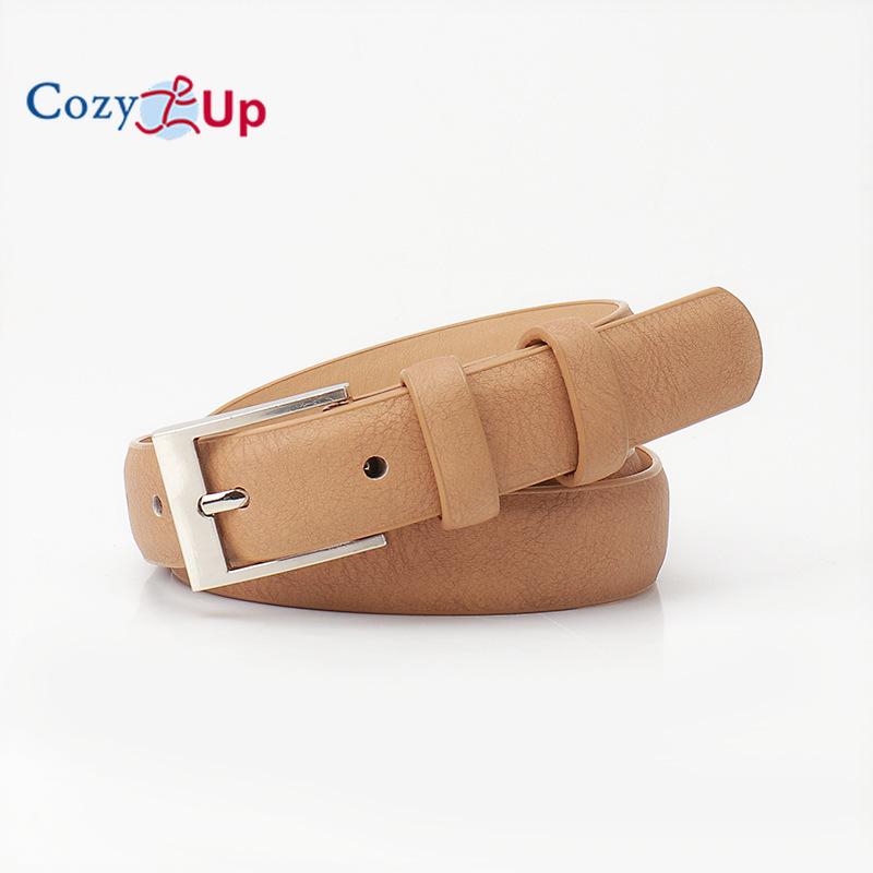 Damen-Zwei-in-Eins-Wendegürtel für Jeans, Hosen und Kleider