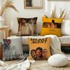 Movie 2025 The Secret Agent Cushion Cover Pillow Cover Decoration Room Home Sofa Living Office Car Nordic Simplicity