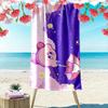 Kirby2 Print Beach Towel, Large Soft Quick Dry Towel for Beach Camping Swimming