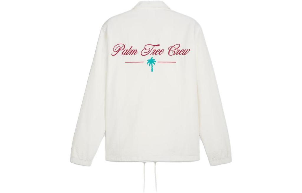 Puma Jackets Men's White Lapel Moderate Other 622296-65